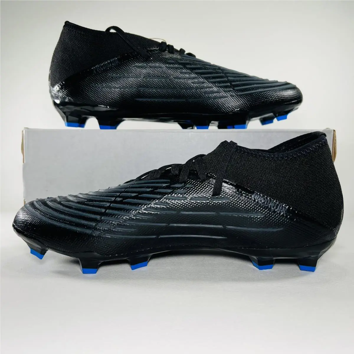 Adidas shoes - adidas Predator Edge.2 FG - Predator - GW2271 - Core Black / Cloud White / Vivid Red 0