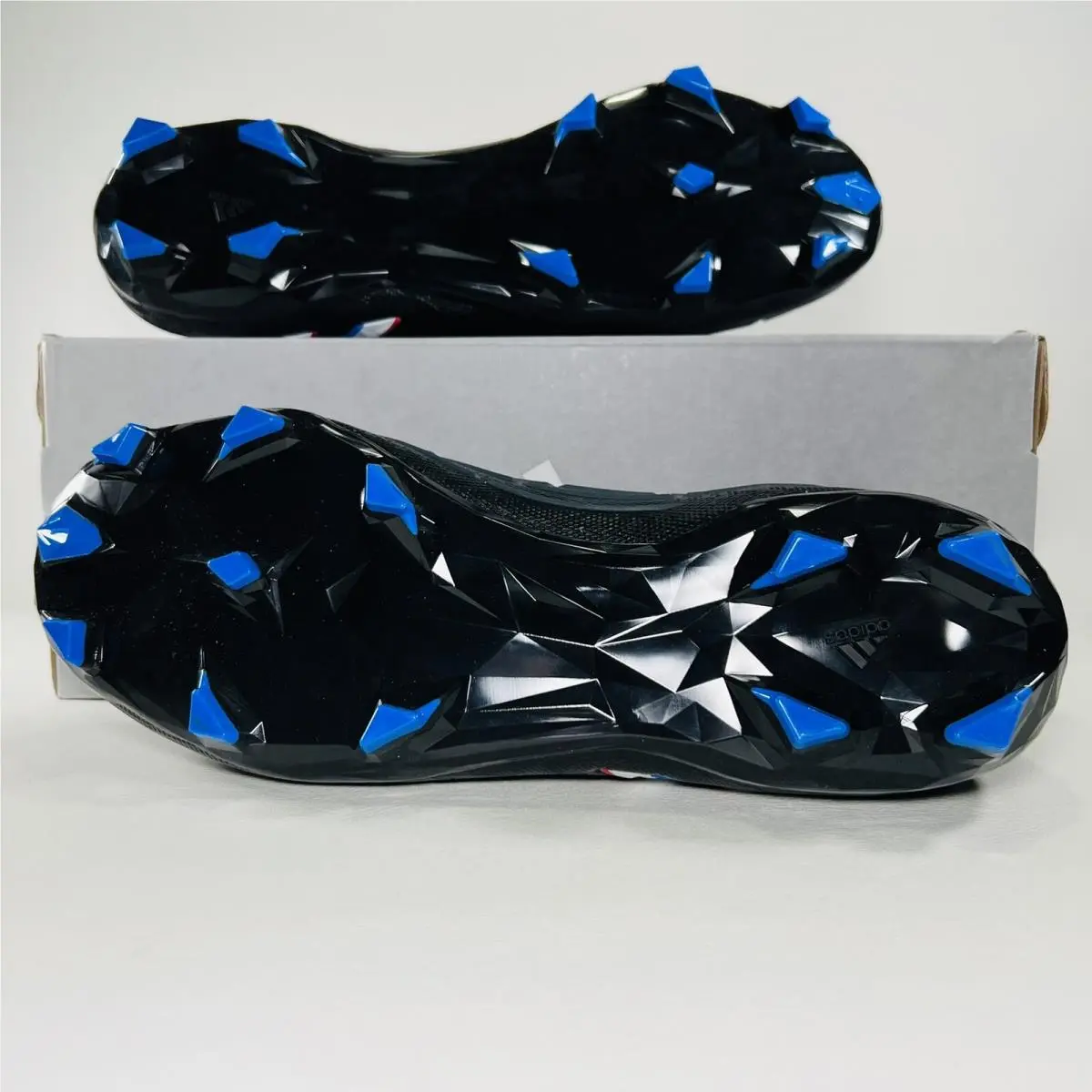 Adidas shoes - adidas Predator Edge.2 FG - Predator - GW2271 - Core Black / Cloud White / Vivid Red 1
