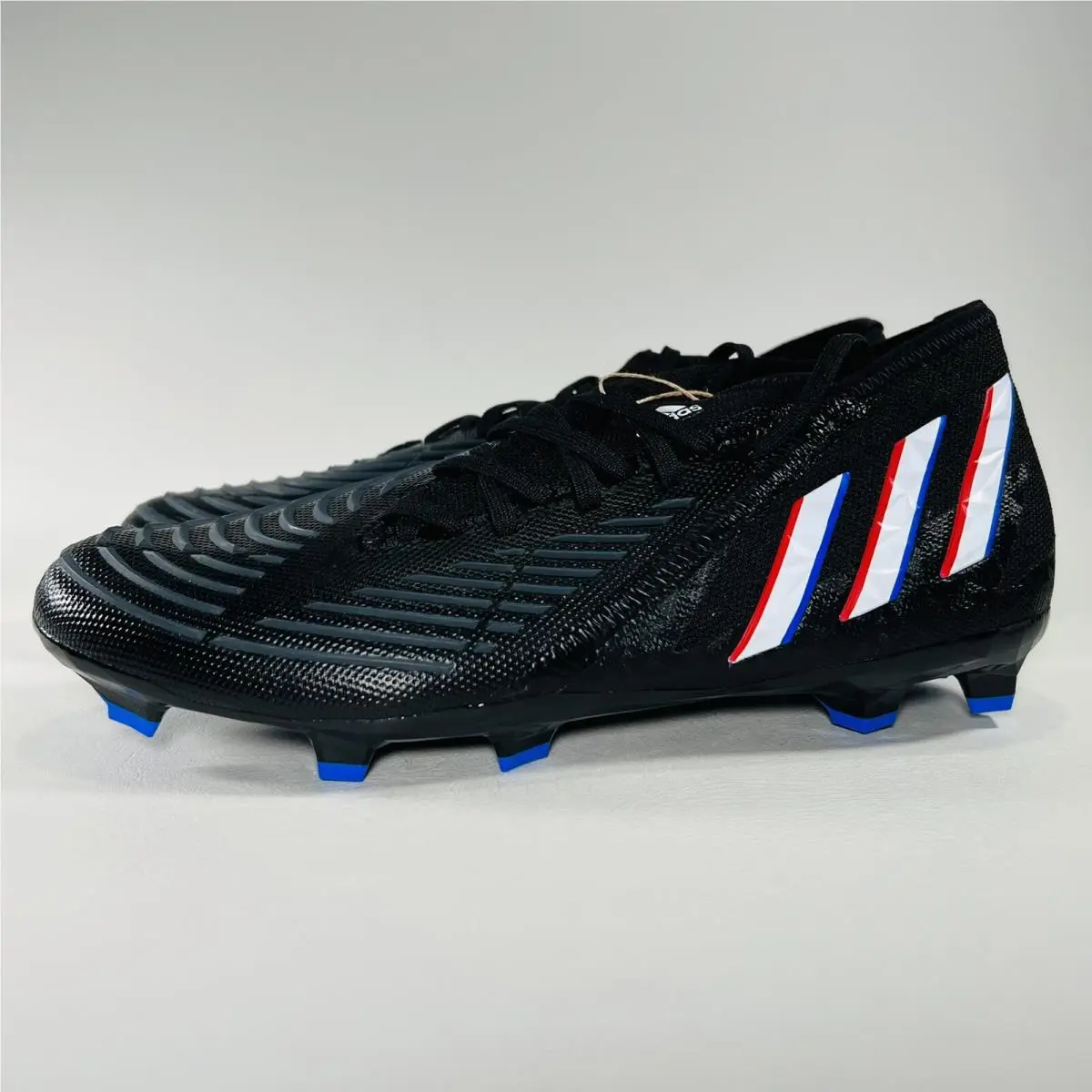 Adidas shoes - adidas Predator Edge.2 FG - Predator - GW2271 - Core Black / Cloud White / Vivid Red 3