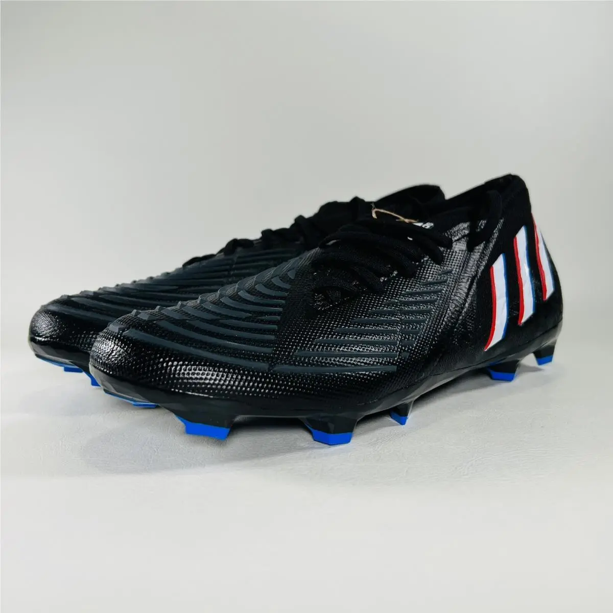 Adidas shoes - adidas Predator Edge.2 FG - Predator - GW2271 - Core Black / Cloud White / Vivid Red 16