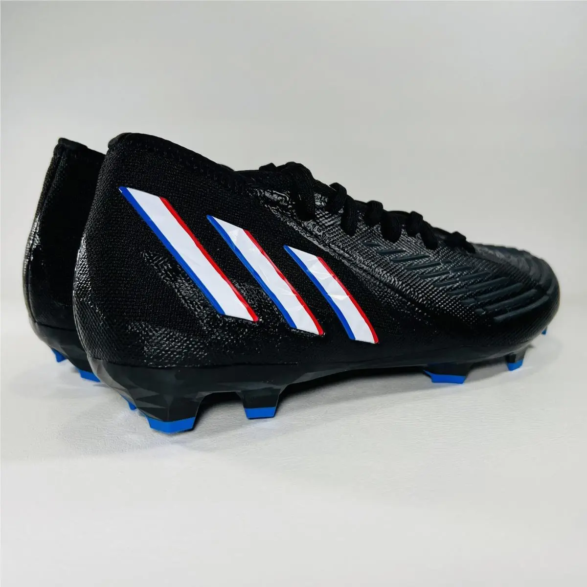 Adidas shoes - adidas Predator Edge.2 FG - Predator - GW2271 - Core Black / Cloud White / Vivid Red 18