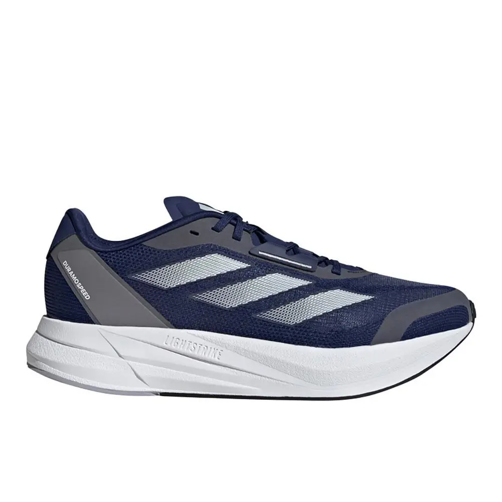Adidas Duramo Speed Running Mens Blue Sneakers Athletic Shoes ID8355-A - Blue