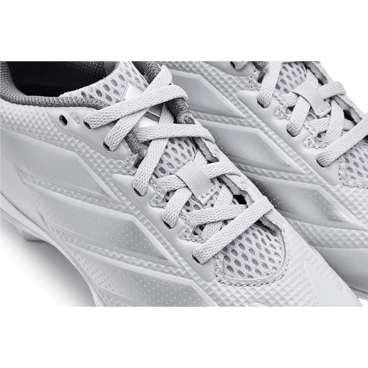 Adidas shoes - Team Light Grey/Silver Metallic/White 4