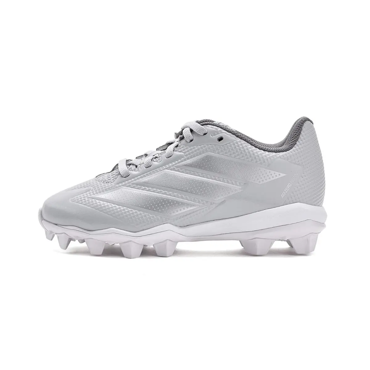 Adidas shoes - Team Light Grey/Silver Metallic/White 9