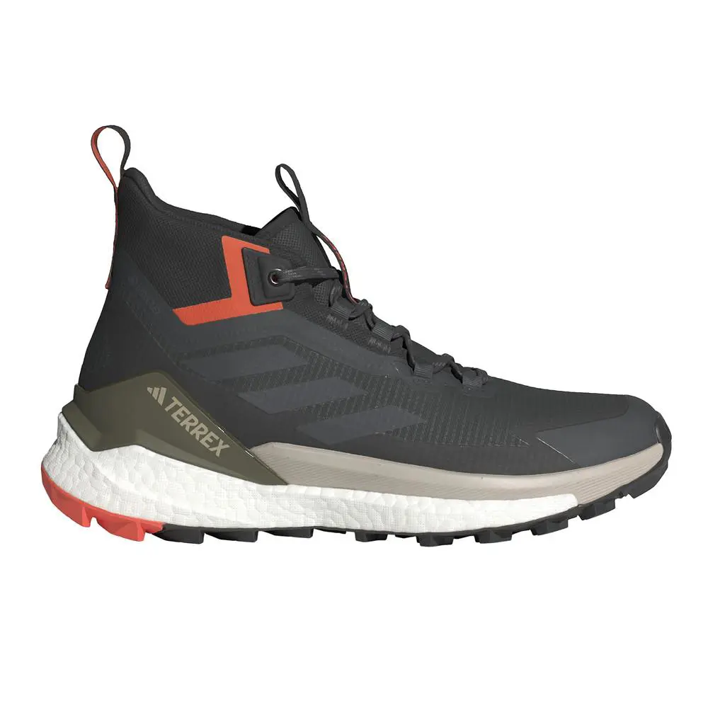 Adidas Terrex Free Hiker 2 Gtx Hiking Mens Black Sneakers Athletic Shoes IH0669