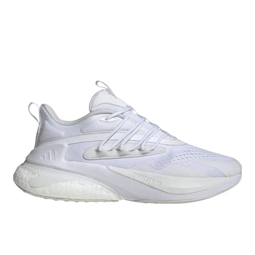 Adidas Alphaboost V2 Running Mens White Sneakers Athletic Shoes IE9154 - White