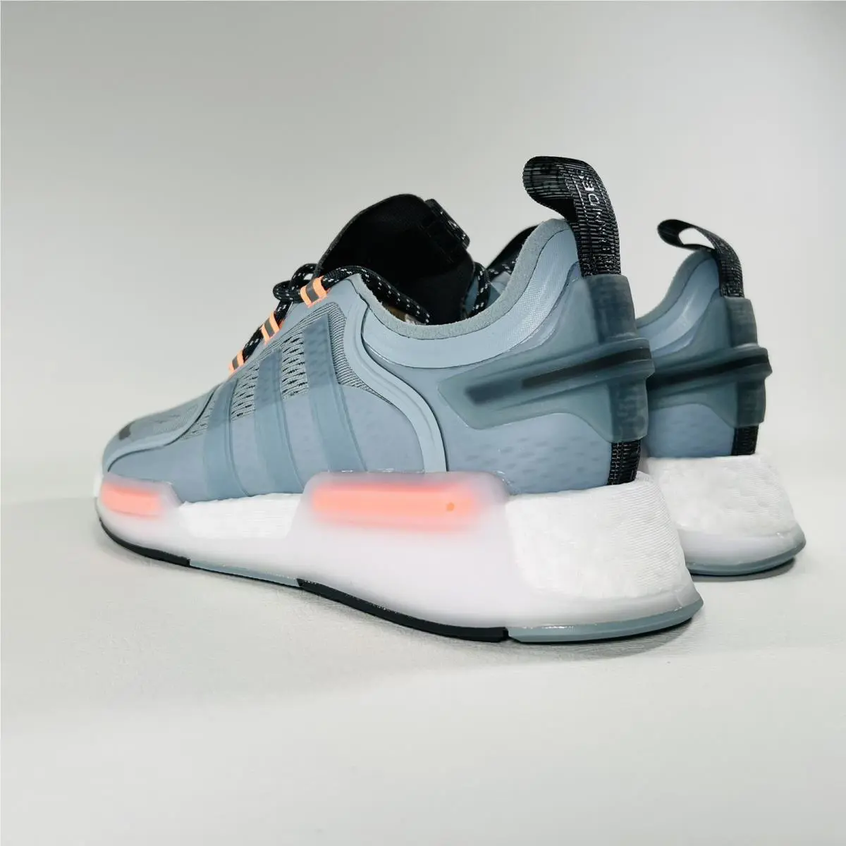 Adidas shoes - adidas NMD V3 - NMD - GX2085 - Magic Grey / White / Beam Orange 8