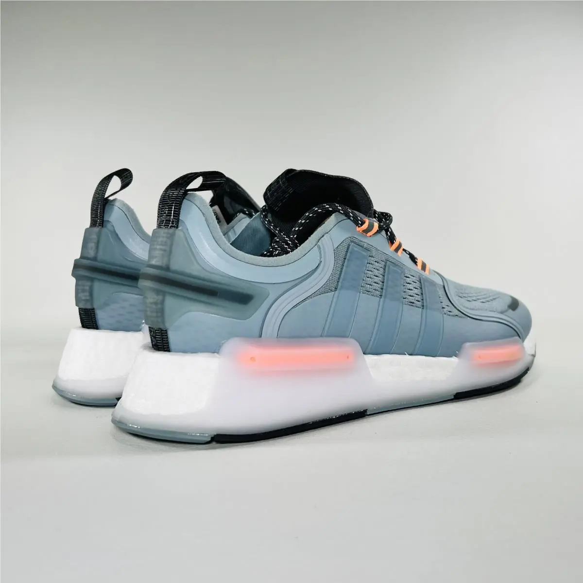 Adidas shoes - adidas NMD V3 - NMD - GX2085 - Magic Grey / White / Beam Orange 9