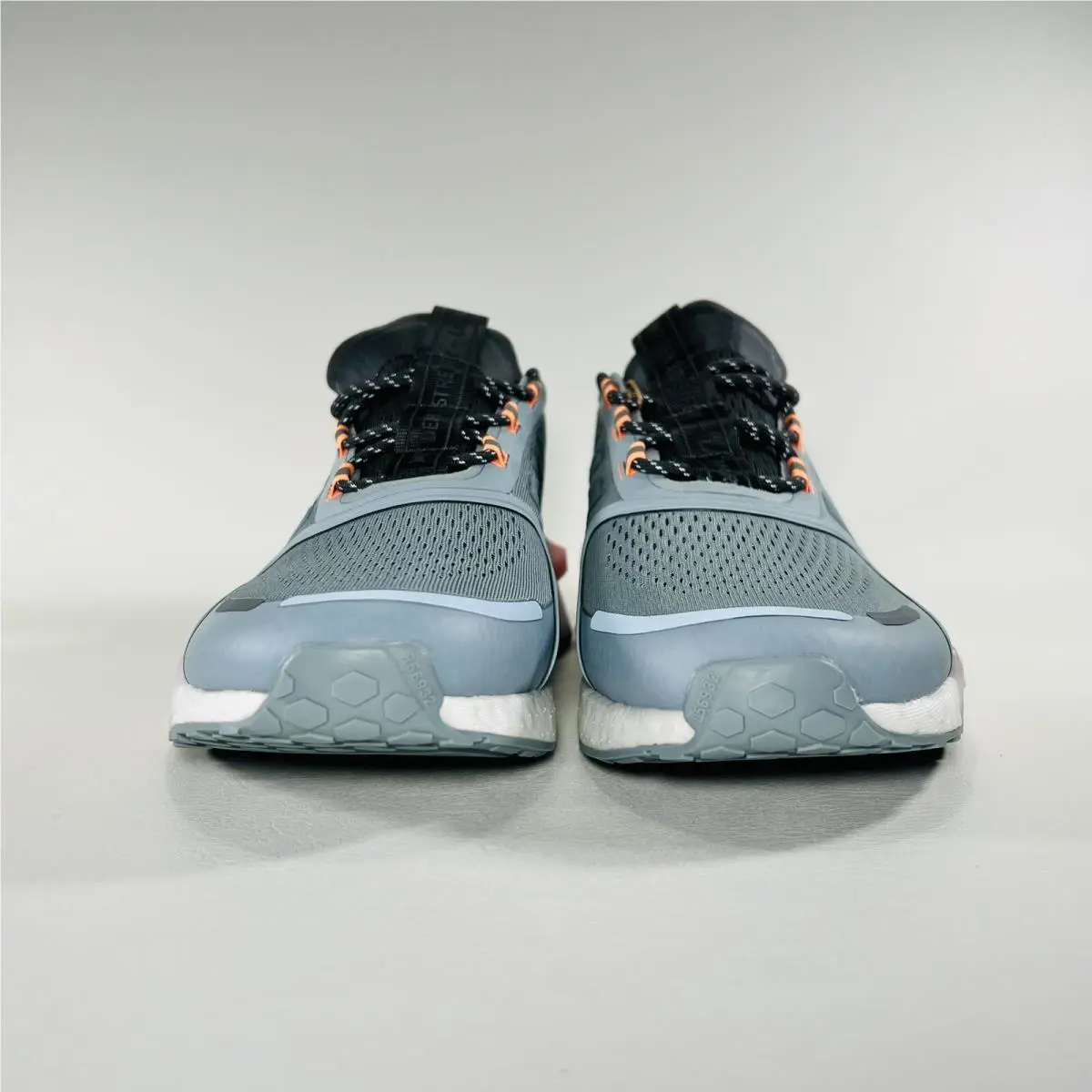 Adidas shoes - adidas NMD V3 - NMD - GX2085 - Magic Grey / White / Beam Orange 2