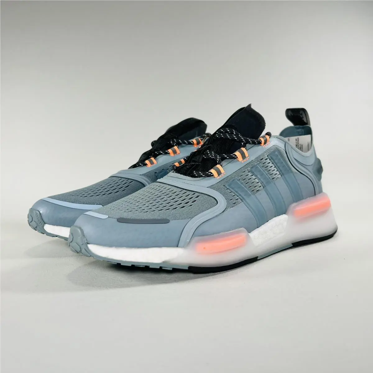 Adidas shoes - adidas NMD V3 - NMD - GX2085 - Magic Grey / White / Beam Orange 6