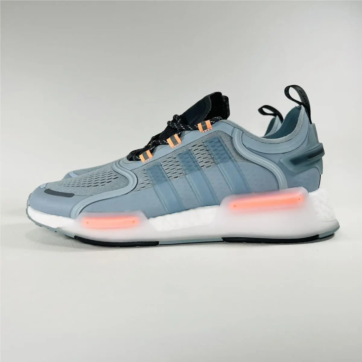 Adidas shoes - adidas NMD V3 - NMD - GX2085 - Magic Grey / White / Beam Orange 17