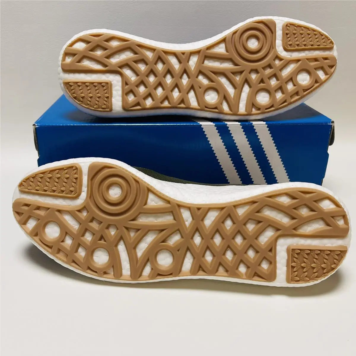 Adidas shoes - Adidas Slipon - Slipon - GX5204 - Wild Pine / Wild Pine / Core Black / White 9