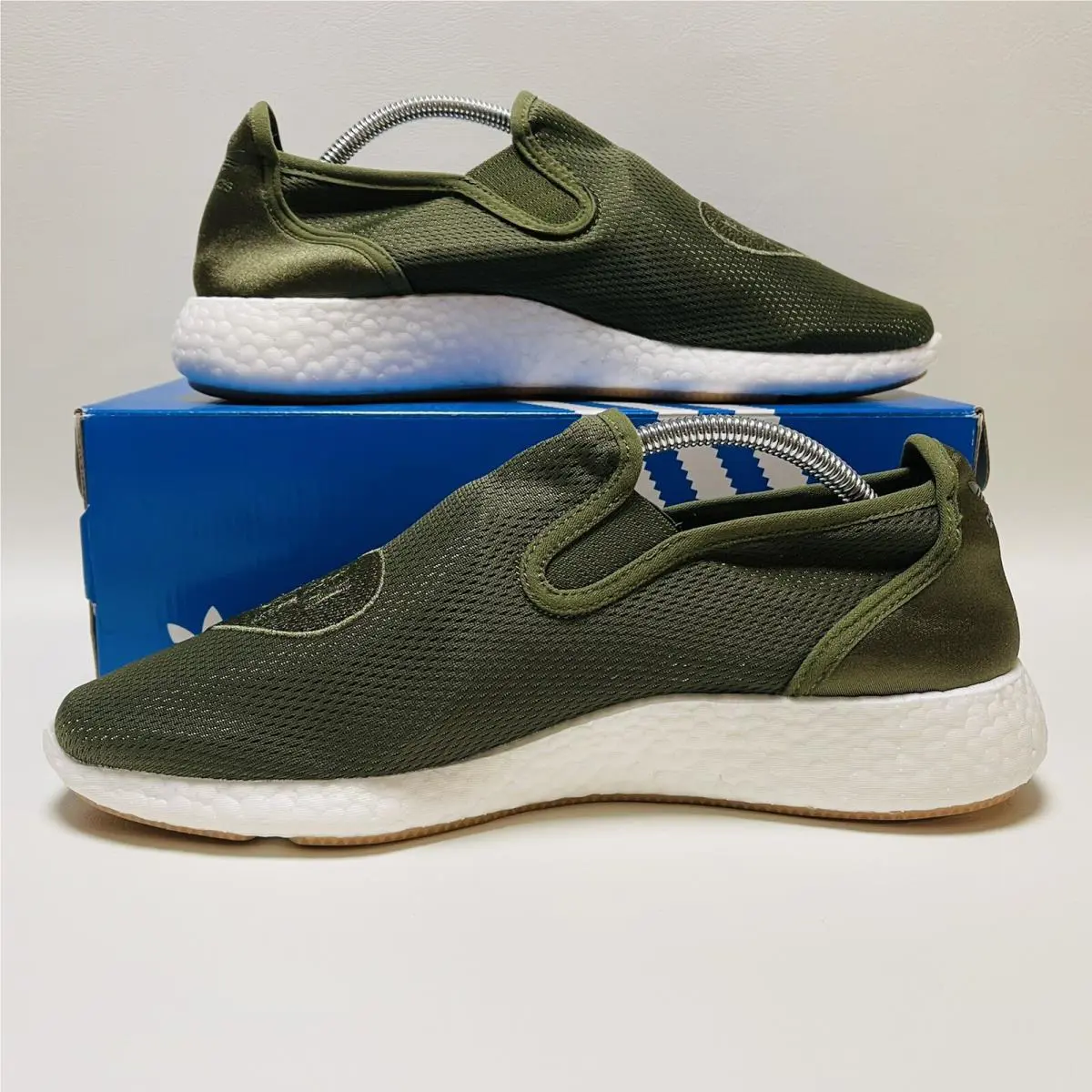 Adidas shoes - Adidas Slipon - Slipon - GX5204 - Wild Pine / Wild Pine / Core Black / White 0