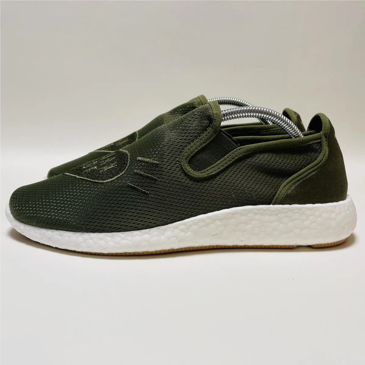 Adidas shoes - Adidas Slipon - Slipon - GX5204 - Wild Pine / Wild Pine / Core Black / White 2