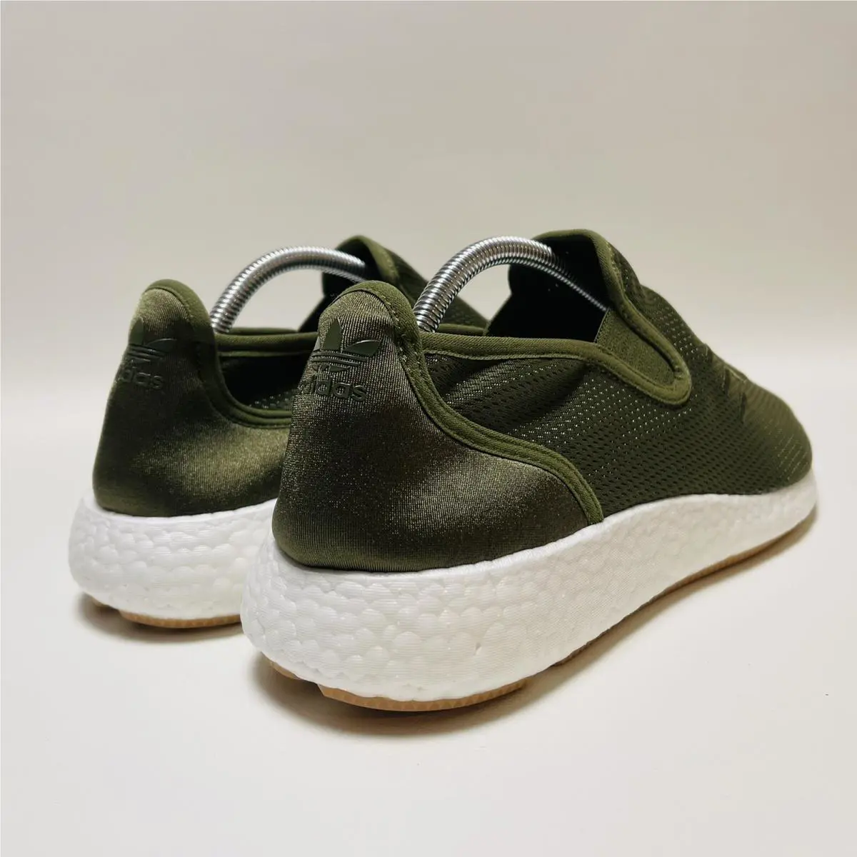 Adidas shoes - Adidas Slipon - Slipon - GX5204 - Wild Pine / Wild Pine / Core Black / White 4