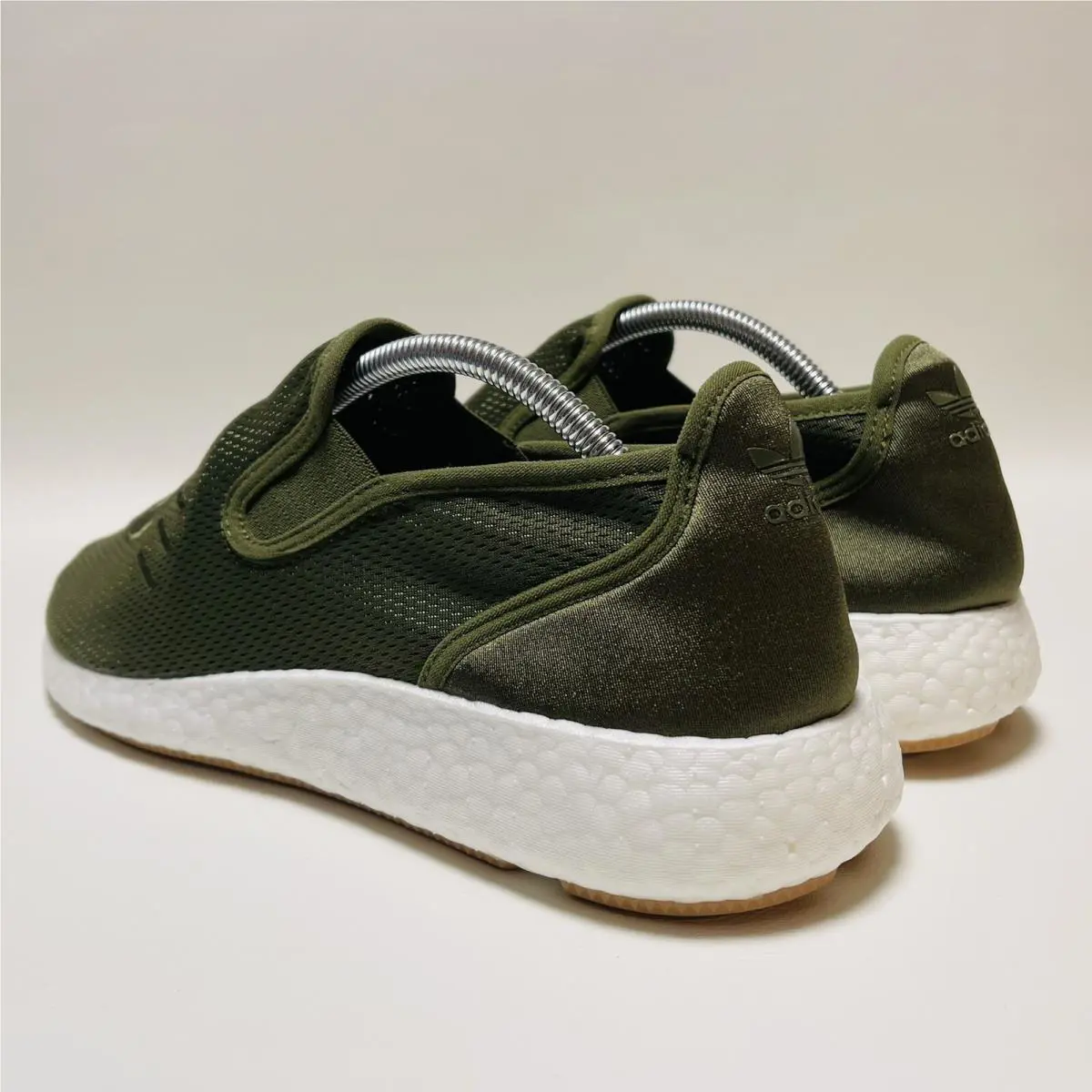 Adidas shoes - Adidas Slipon - Slipon - GX5204 - Wild Pine / Wild Pine / Core Black / White 5