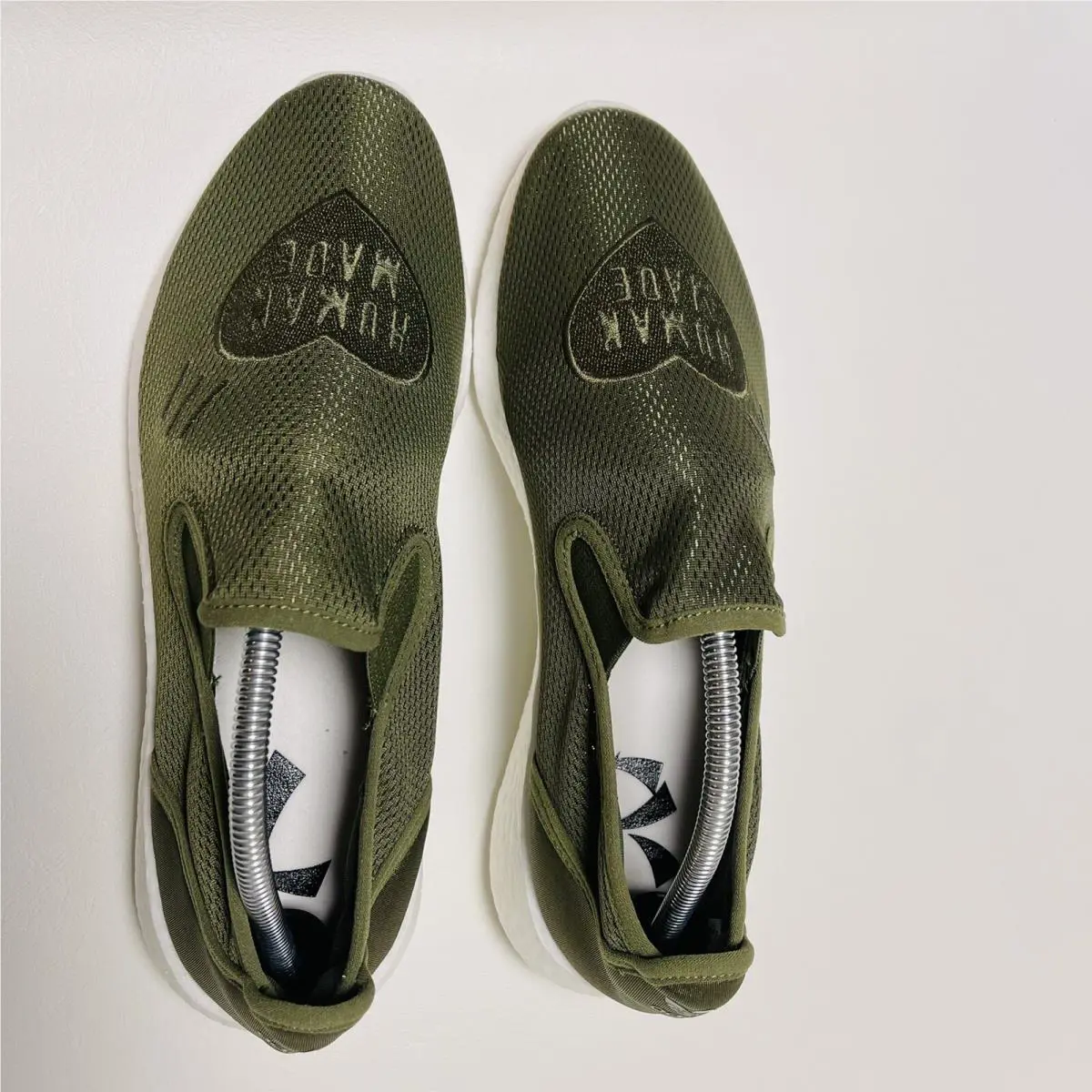 Adidas shoes - Adidas Slipon - Slipon - GX5204 - Wild Pine / Wild Pine / Core Black / White 6