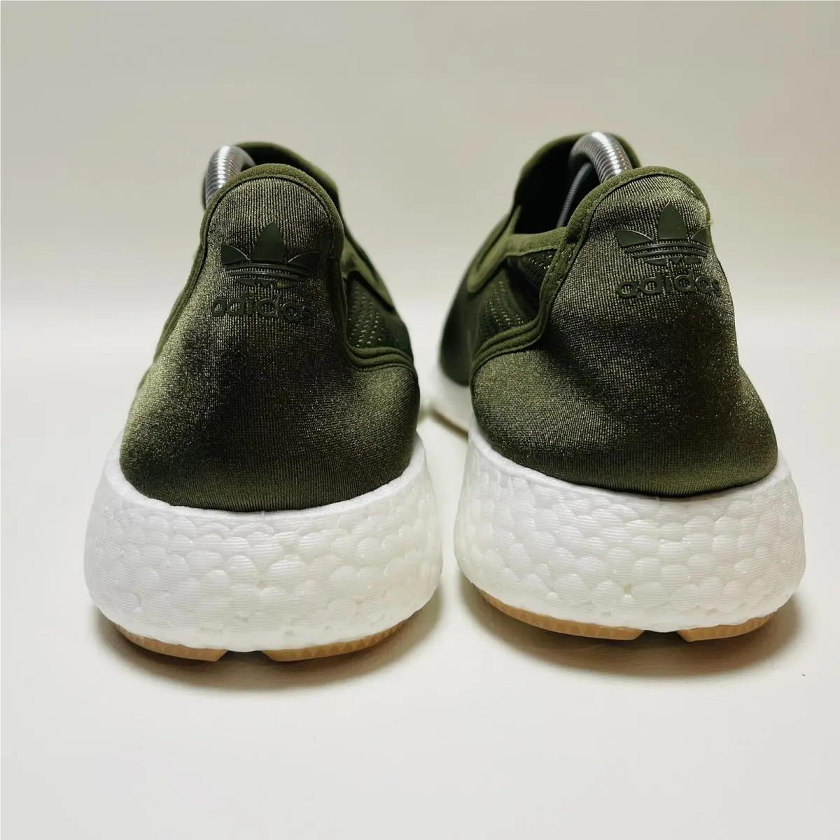 Adidas shoes - Adidas Slipon - Slipon - GX5204 - Wild Pine / Wild Pine / Core Black / White 7
