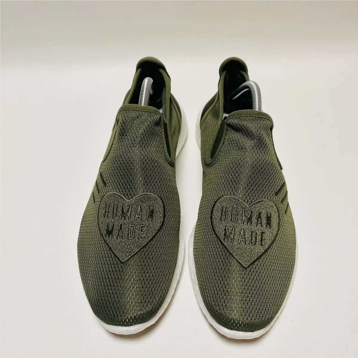 Adidas shoes - Adidas Slipon - Slipon - GX5204 - Wild Pine / Wild Pine / Core Black / White 13
