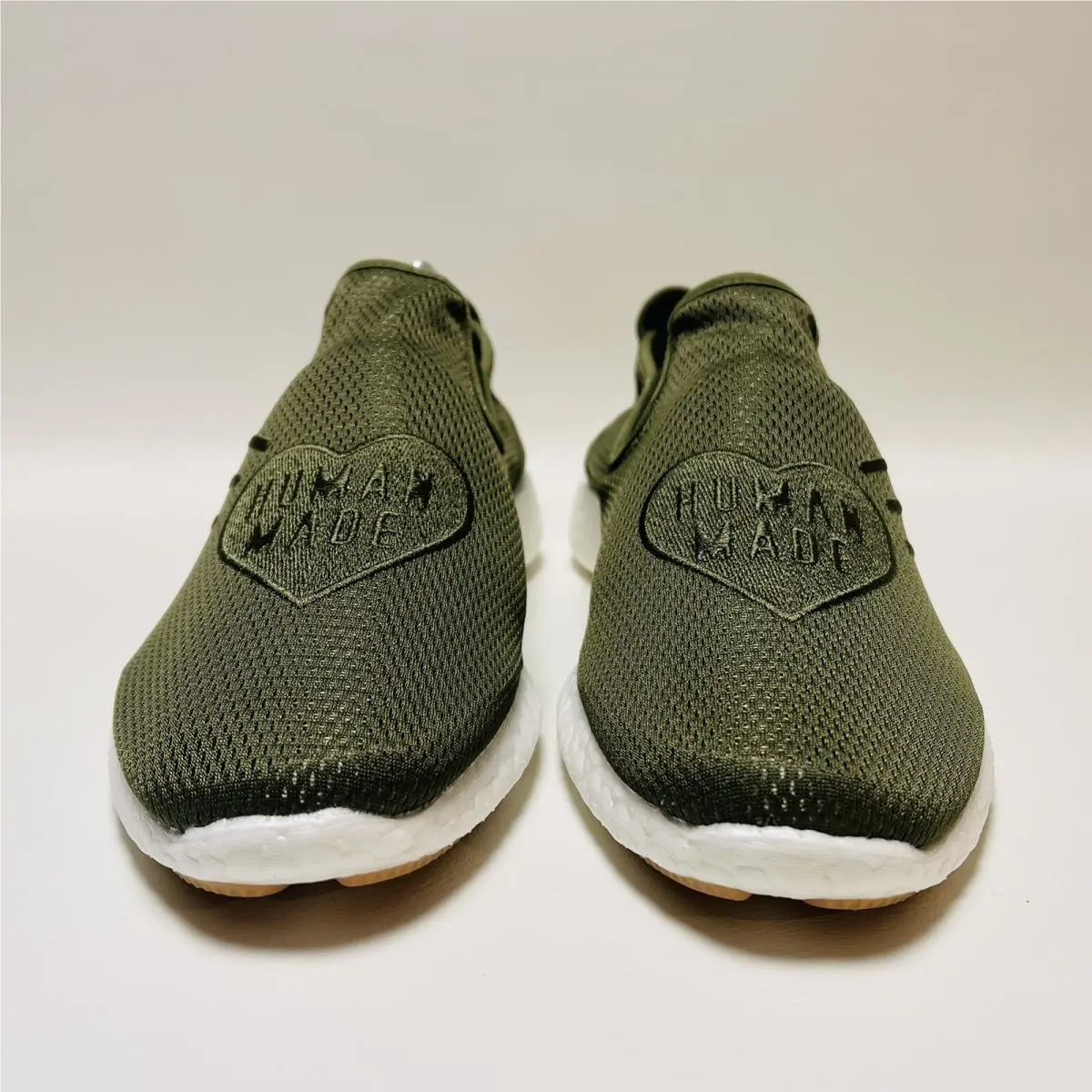 Adidas shoes - Adidas Slipon - Slipon - GX5204 - Wild Pine / Wild Pine / Core Black / White 15