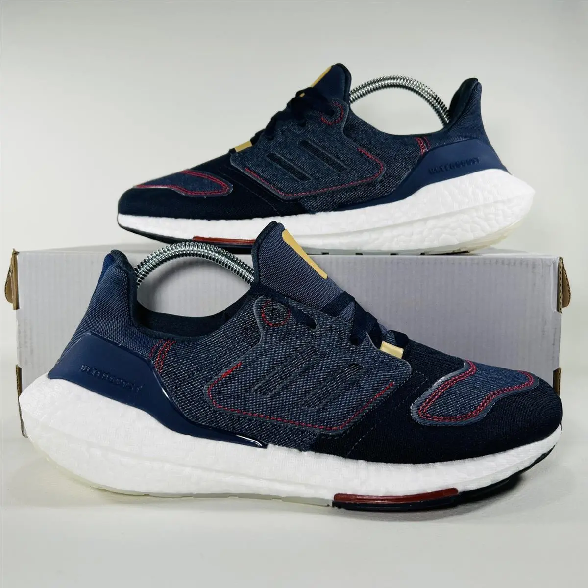 Adidas shoes - adidas UltraBoost 22 - UltraBoost - GX9146 - Shadow Navy / Vivid Red 11