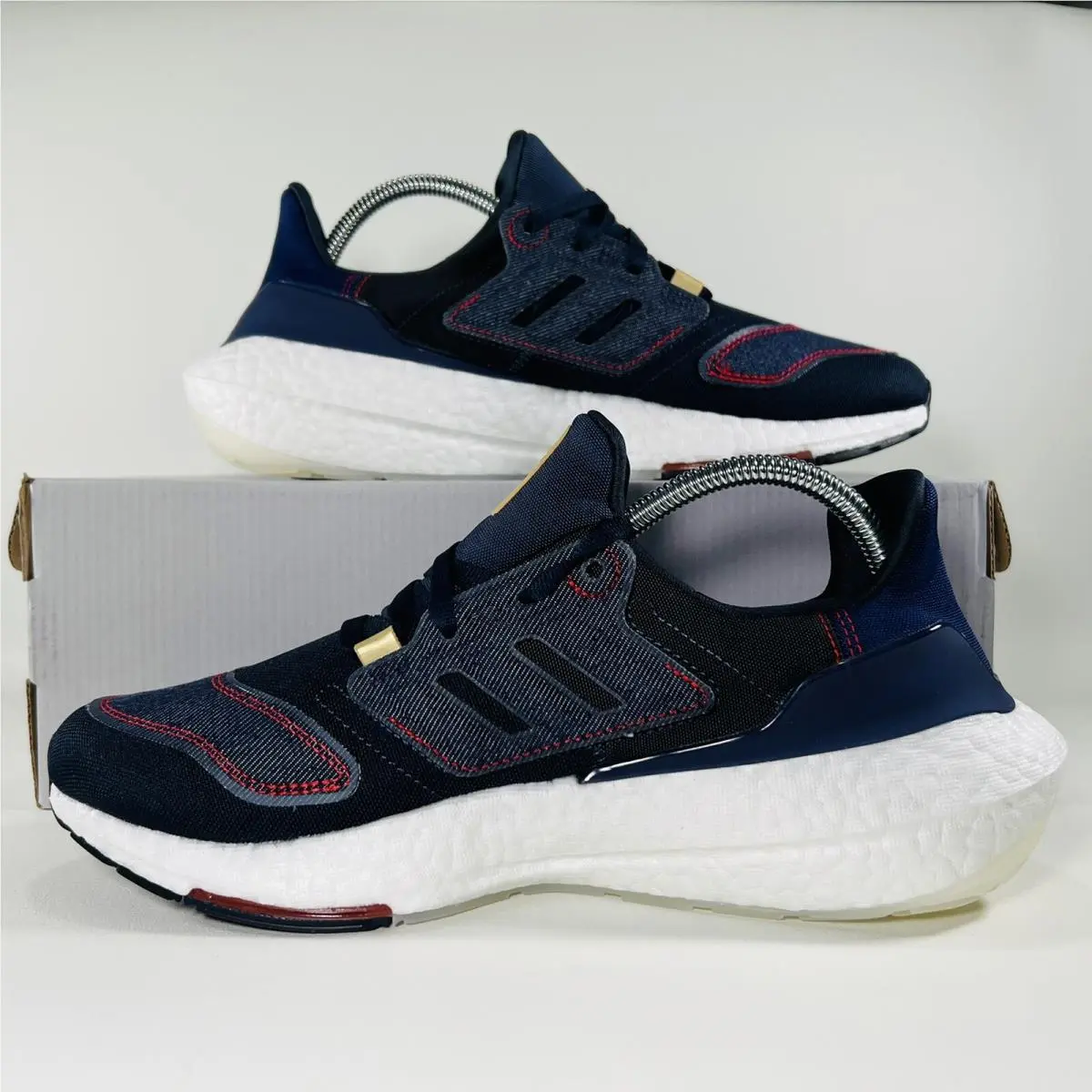 Adidas shoes - adidas UltraBoost 22 - UltraBoost - GX9146 - Shadow Navy / Vivid Red 12