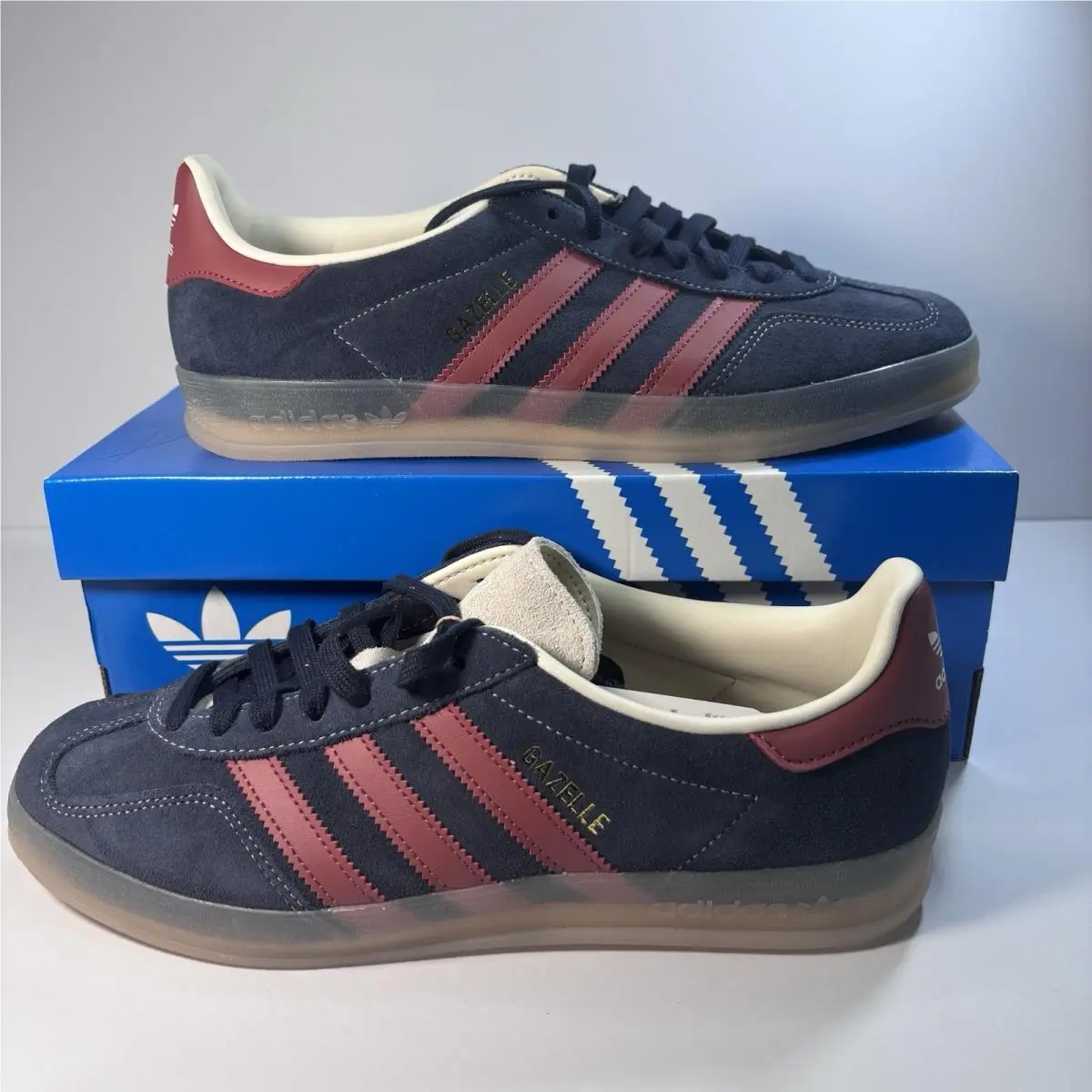 Adidas shoes - adidas Gazelle - Gazelle - JH5404 - Blue 8