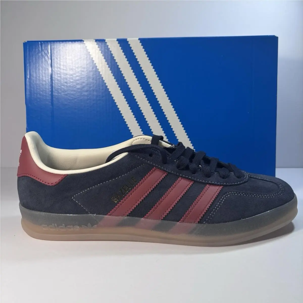 Adidas shoes - adidas Gazelle - Gazelle - JH5404 - Blue 16