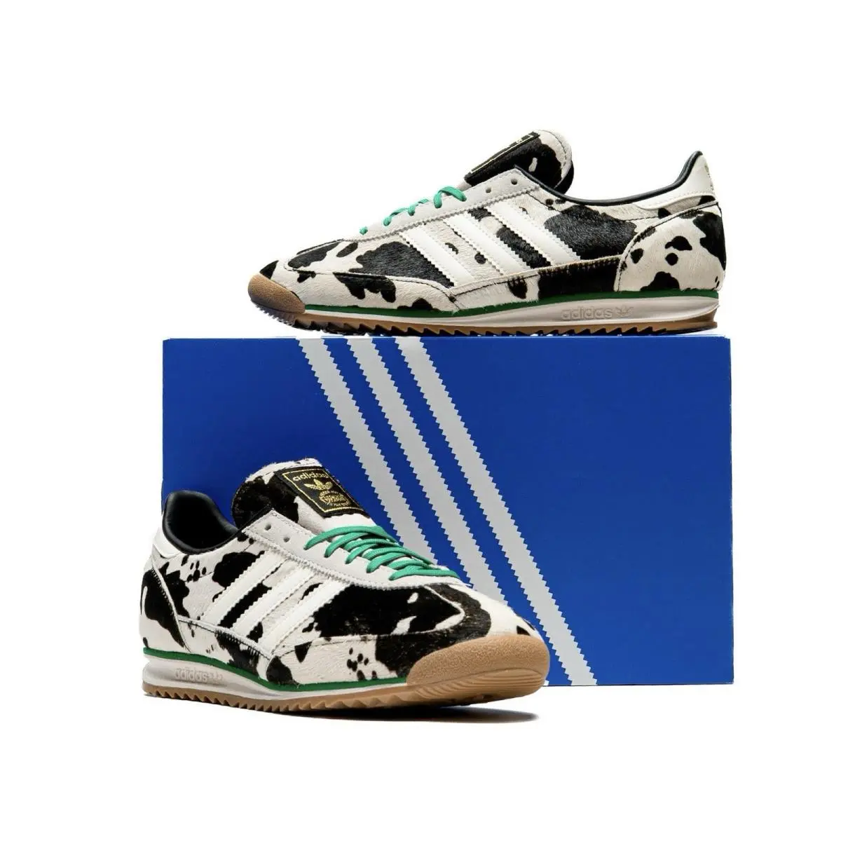 Adidas shoes - adidas SL 72 - Black 4