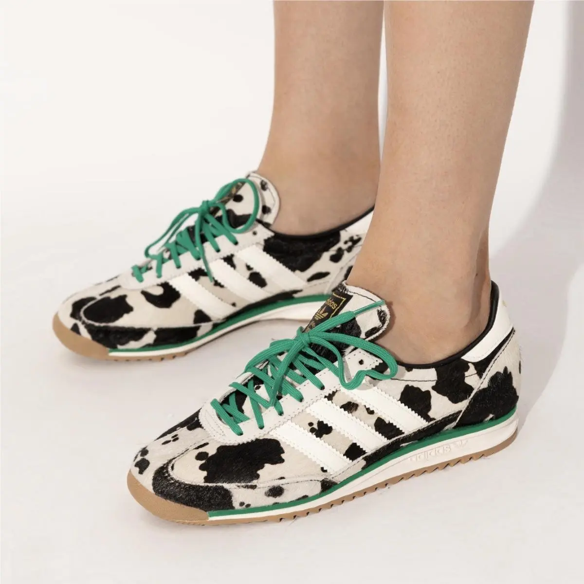 Adidas shoes - adidas SL 72 - Black 8