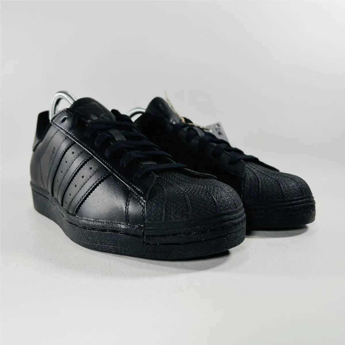 Adidas shoes - adidas Superstar - Superstar - EG4957 - Black 4