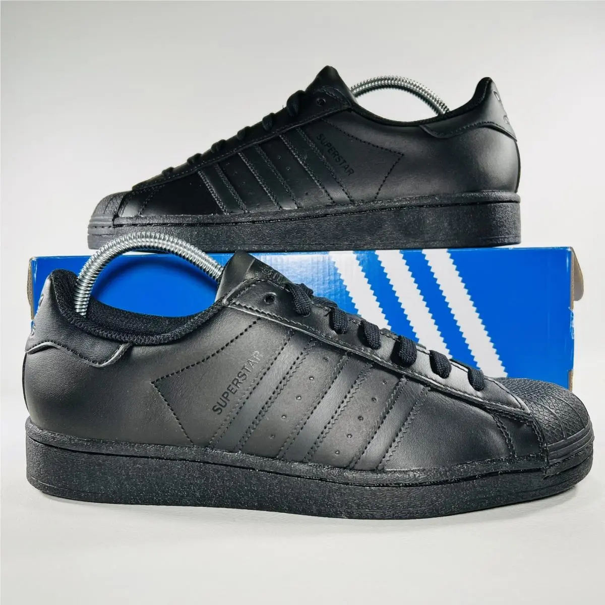 Adidas shoes - adidas Superstar - Superstar - EG4957 - Black 11