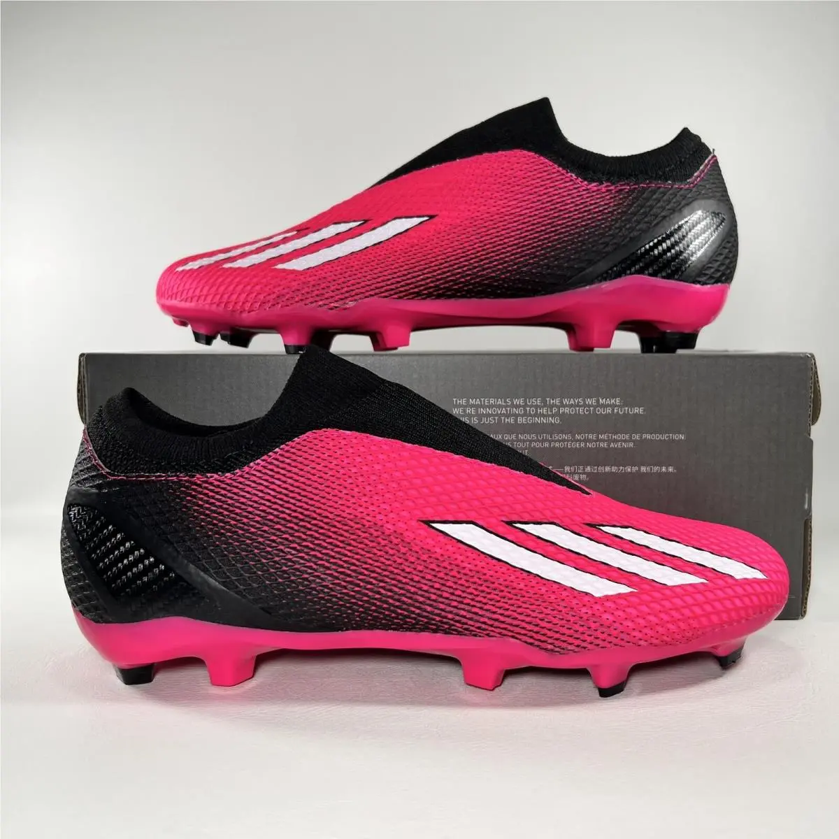 Adidas shoes - adidas X Speedportal.3 - GZ5065 - Pink / Black / White 10