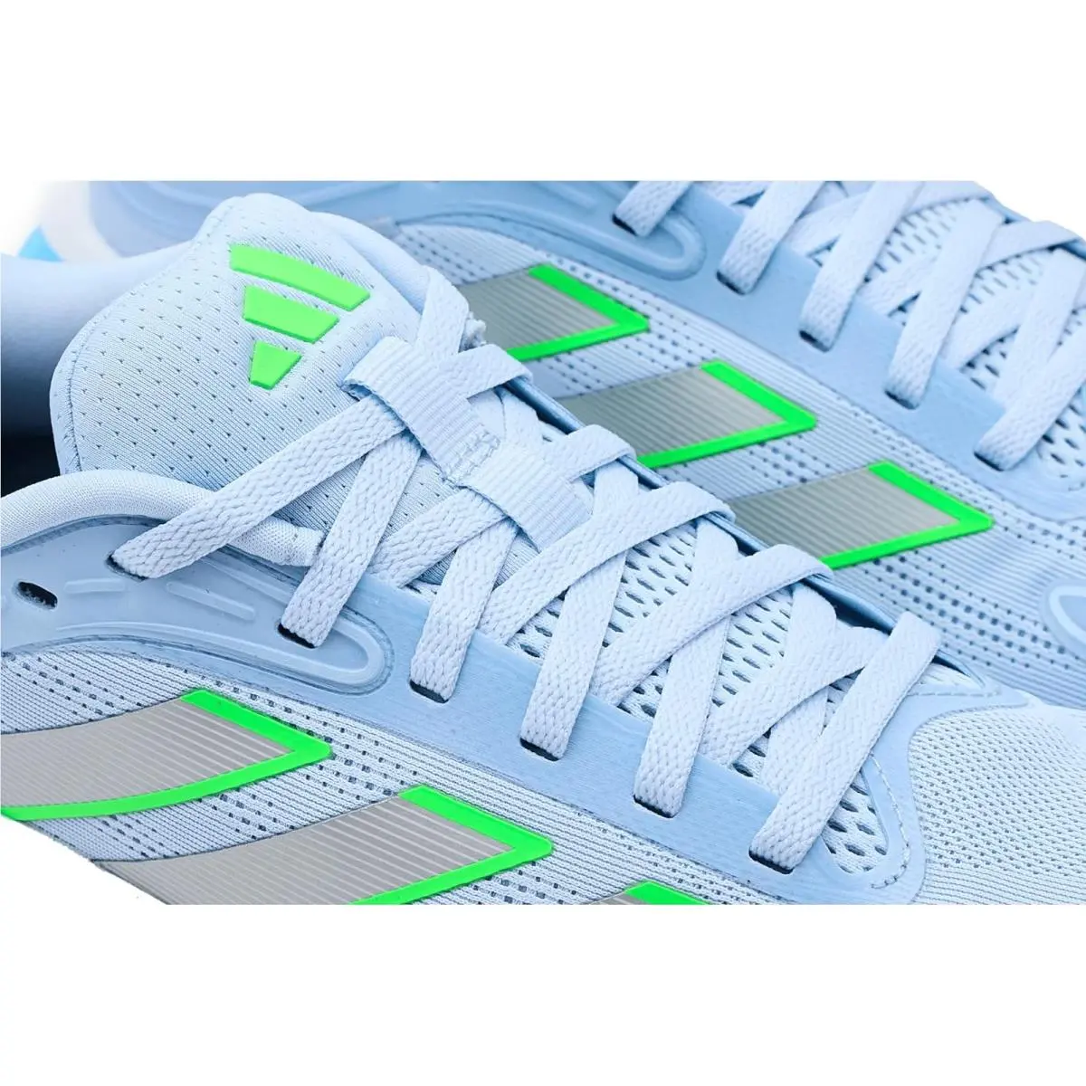 Adidas shoes - Crystal Sky/Silver Met./Lime Burst 11