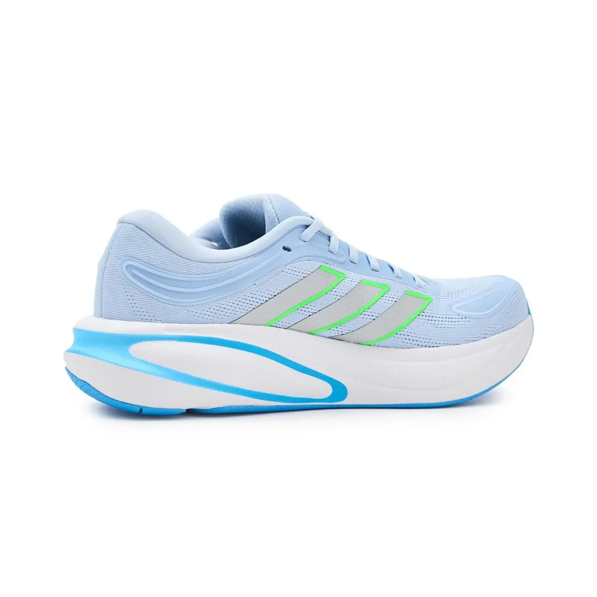 Adidas shoes - Crystal Sky/Silver Met./Lime Burst 8