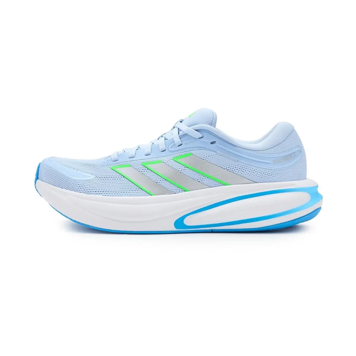 Adidas shoes - Crystal Sky/Silver Met./Lime Burst 9