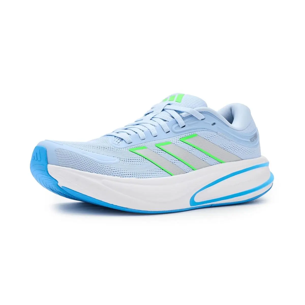 Adidas shoes - Crystal Sky/Silver Met./Lime Burst 6