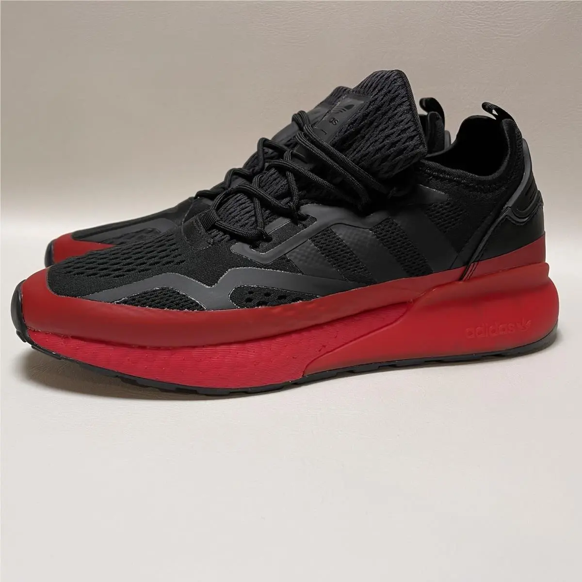 Adidas shoes - adidas Athletics 2 - Athletics - H67584 - Core Black / Core Black / Scarlet 9