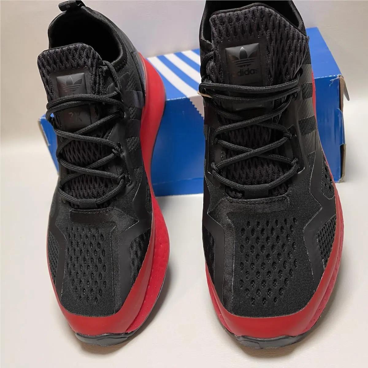 Adidas shoes - adidas Athletics 2 - Athletics - H67584 - Core Black / Core Black / Scarlet 10