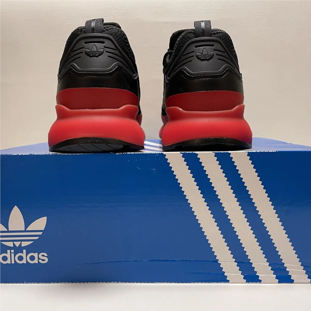 Adidas shoes - adidas Athletics 2 - Athletics - H67584 - Core Black / Core Black / Scarlet 1