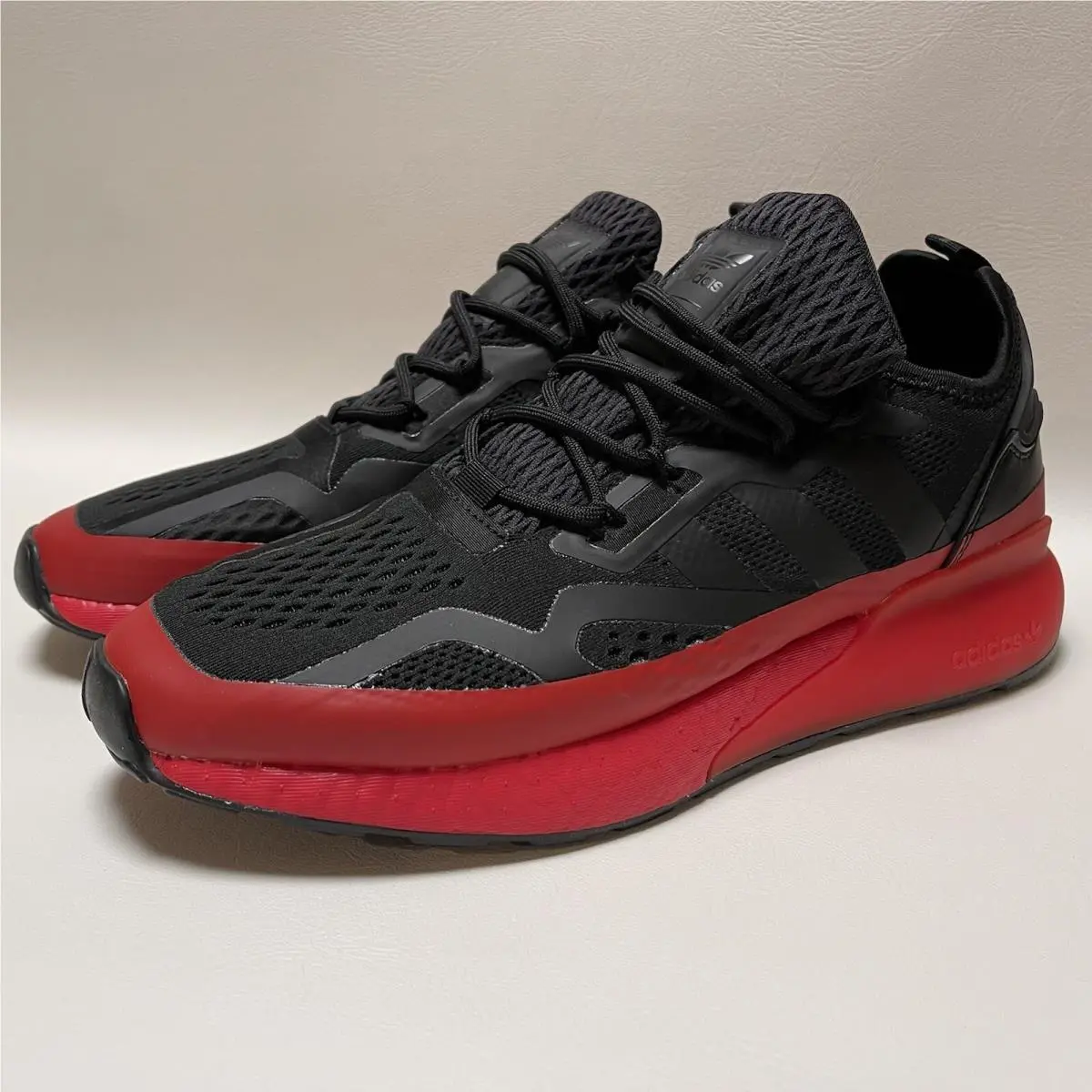 Adidas shoes - adidas Athletics 2 - Athletics - H67584 - Core Black / Core Black / Scarlet 4