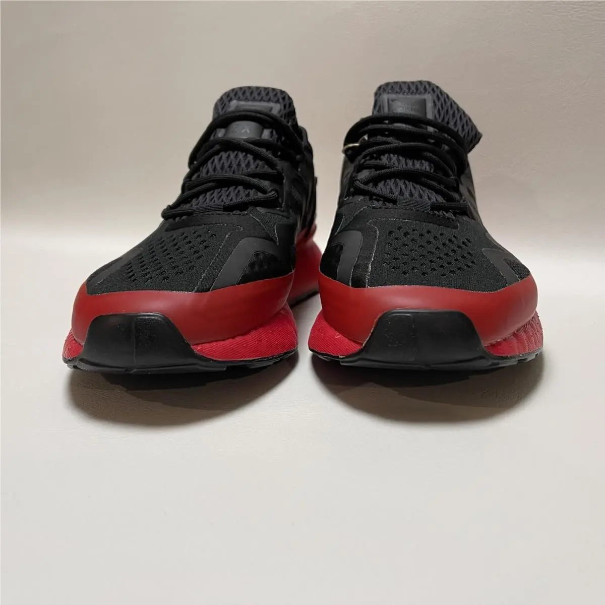 Adidas shoes - adidas Athletics 2 - Athletics - H67584 - Core Black / Core Black / Scarlet 17