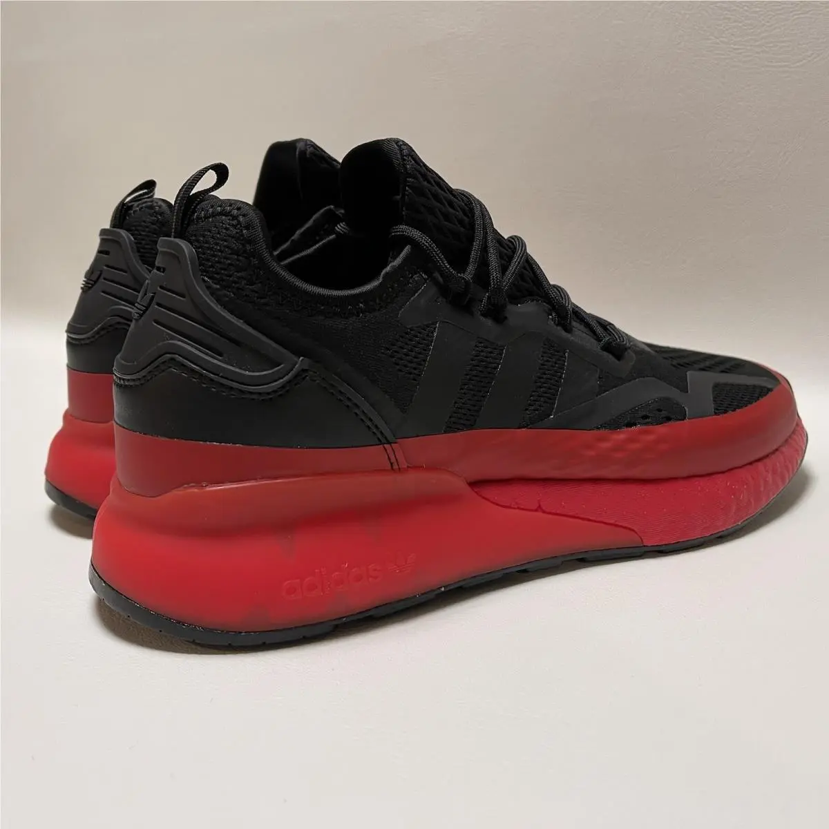 Adidas shoes - adidas Athletics 2 - Athletics - H67584 - Core Black / Core Black / Scarlet 19