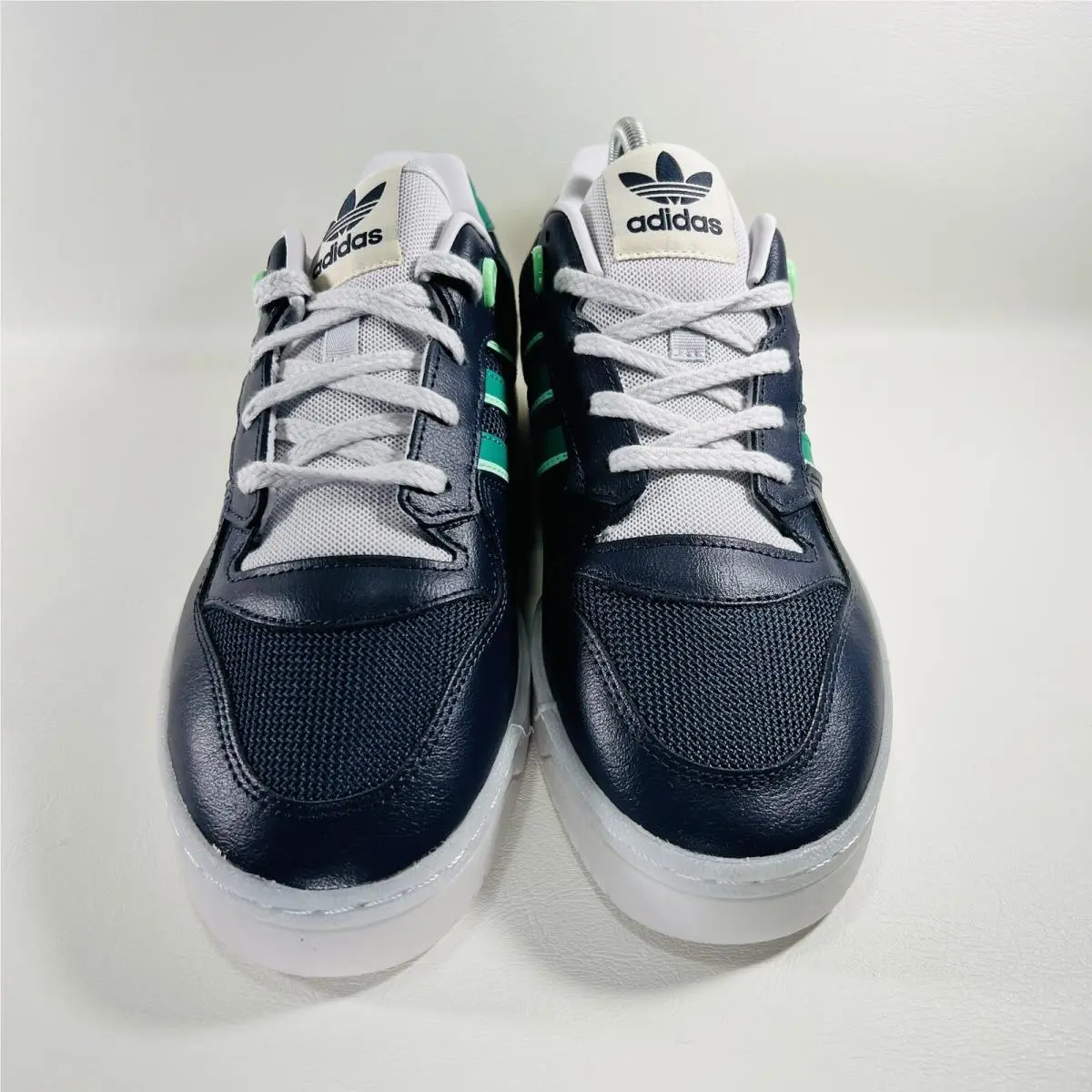 Adidas shoes - adidas Rivalry - Rivalry - FZ6326 - Navy Blue , Green , White 9