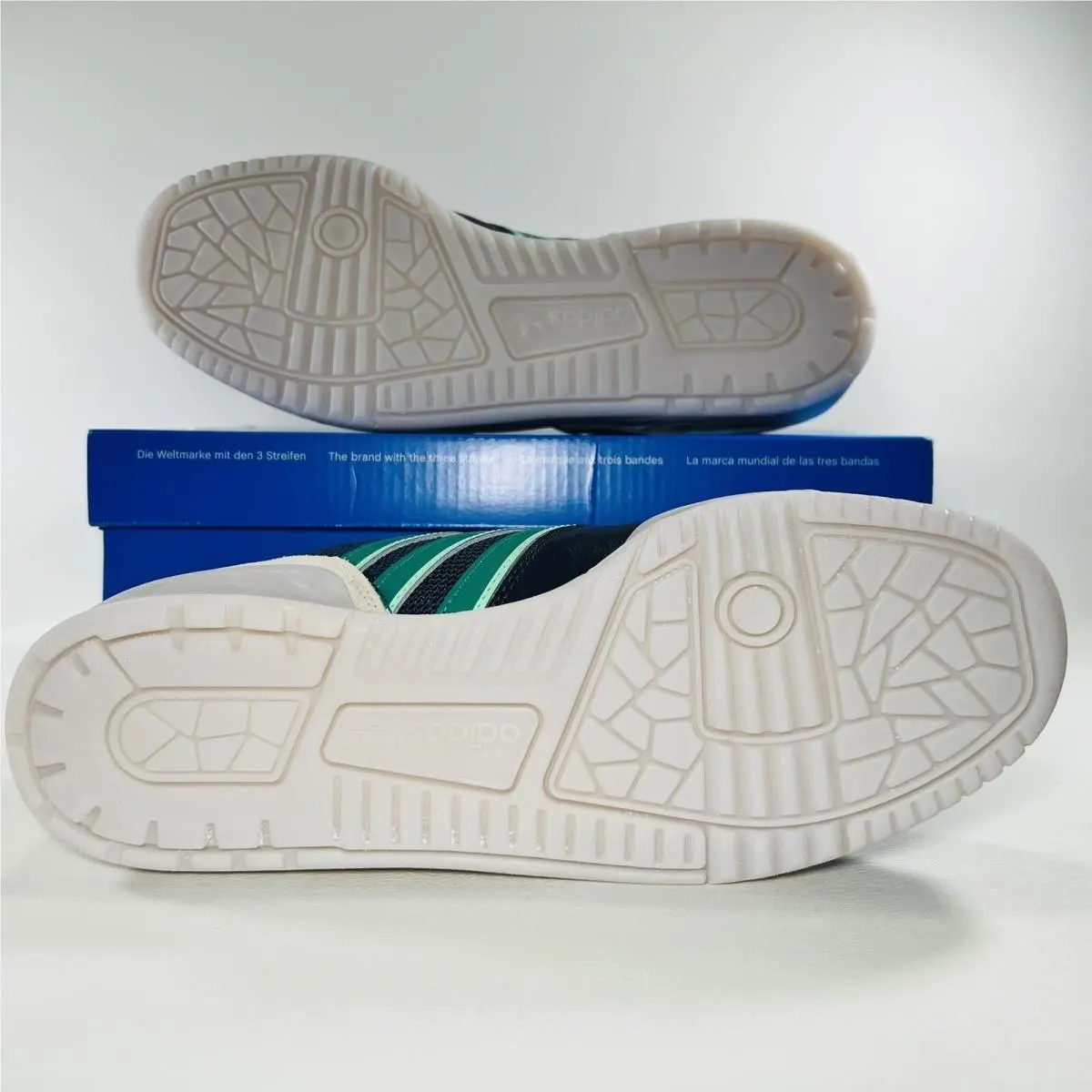 Adidas shoes - adidas Rivalry - Rivalry - FZ6326 - Navy Blue , Green , White 10