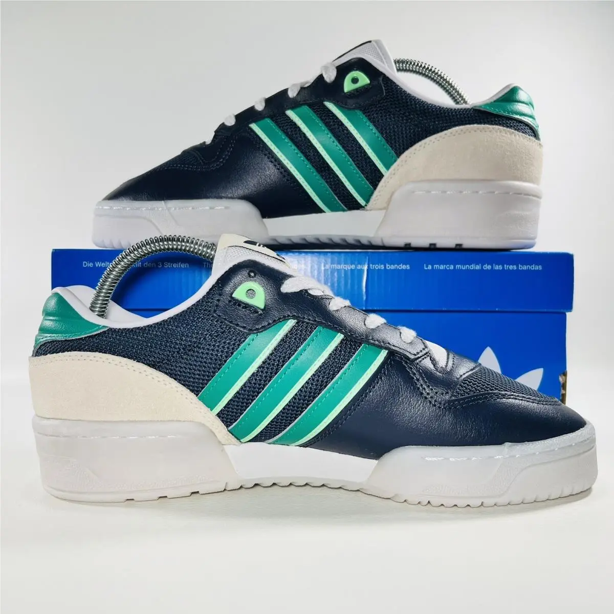 Adidas shoes - adidas Rivalry - Rivalry - FZ6326 - Navy Blue , Green , White 0