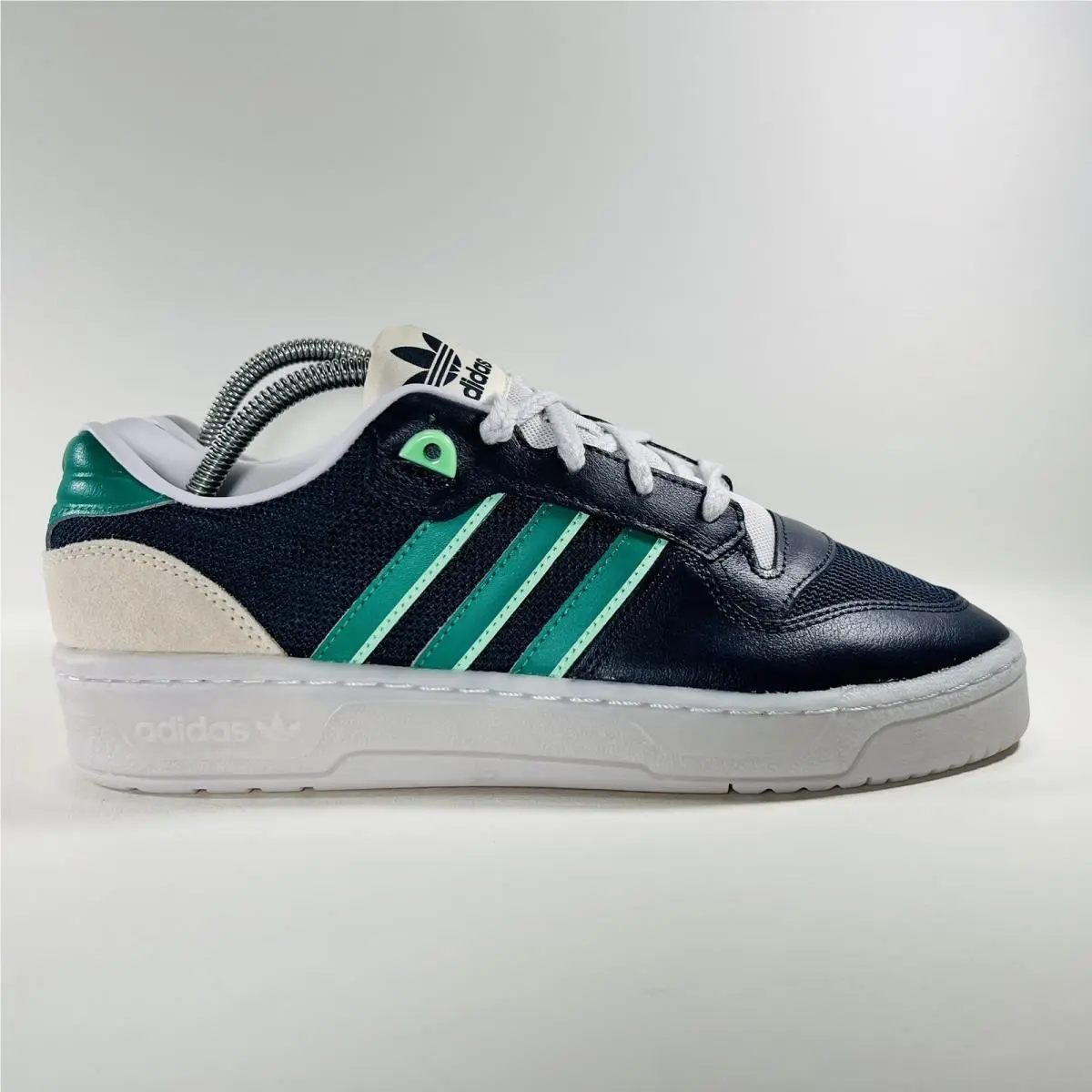 Adidas shoes - adidas Rivalry - Rivalry - FZ6326 - Navy Blue , Green , White 4