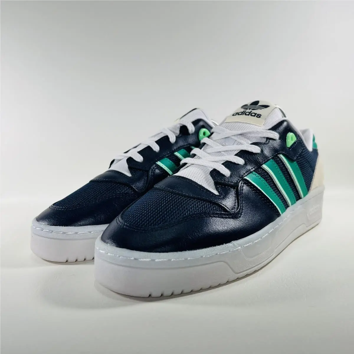Adidas shoes - adidas Rivalry - Rivalry - FZ6326 - Navy Blue , Green , White 6
