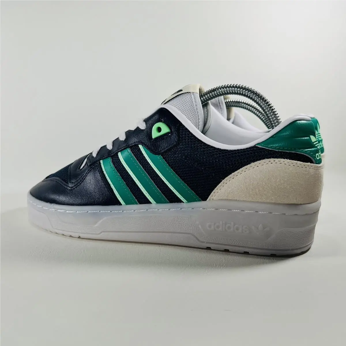 Adidas shoes - adidas Rivalry - Rivalry - FZ6326 - Navy Blue , Green , White 7