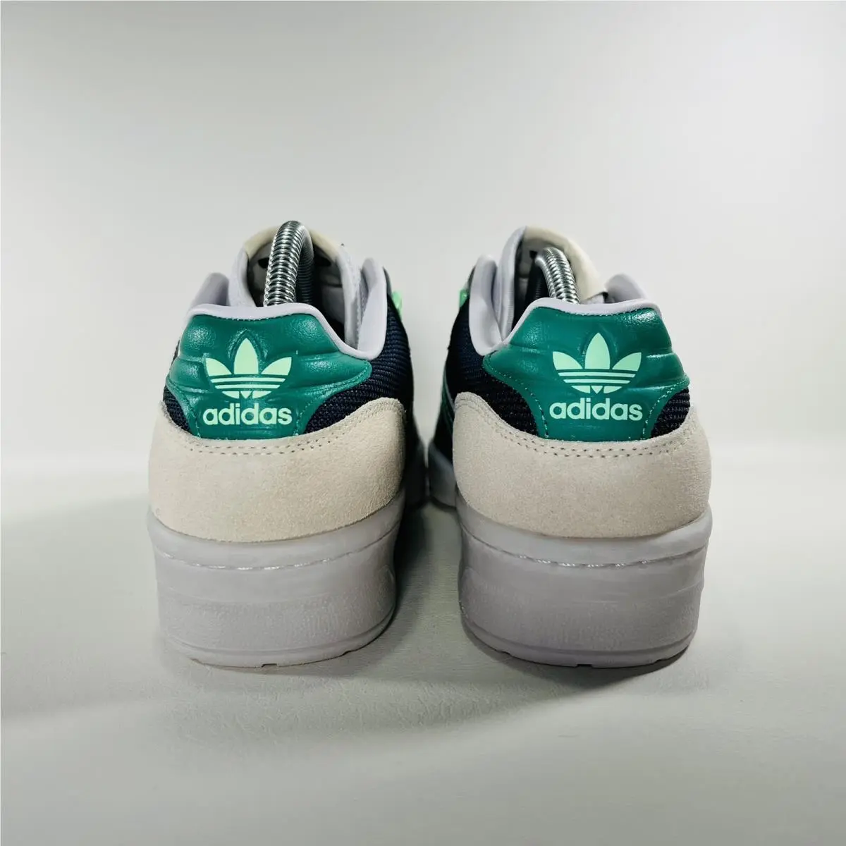 Adidas shoes - adidas Rivalry - Rivalry - FZ6326 - Navy Blue , Green , White 14